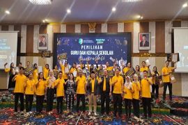Tiga guru dan kepsek terbaik wakili Palangka Raya ke tingkat provinsi
