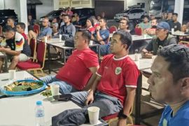Gelorakan Semangat Merah Putih, IKT nonton bareng dukung Timnas Indonesia