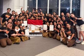 Dux Stella Voce raih prestasi di Tokyo International Choir Competition