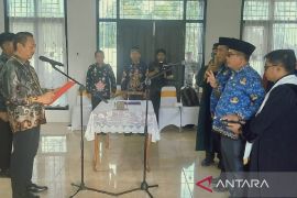 Bupati Sukamara lantik 28 pejabat eselon III isi kekosongan jabatan