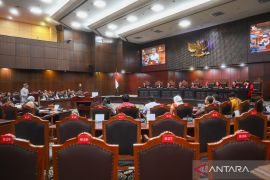 Hari ini, MK putus uji materi Undang-Undang Hak Cipta