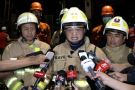 Kadis Gulkarmat pastikan tak ada korban jiwa di kebakaran Pasar Puring