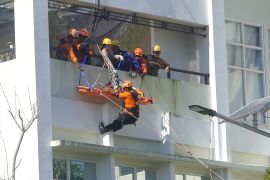Pemprov Kalsel gelar simulasi penanganan gempa bumi di Banjarbaru