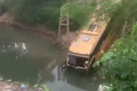 Belasan orang terluka dalam kecelakaan bus Samarinda-Banjarmasin