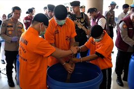 Empat anggota Polres Nunukan diamankan, salah satunya PS Kasat Narkoba