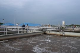 AHY sorot kapasitas pengolahan IPAL Losari Makassar yang tidak optimal