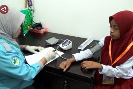 Siswa Sekolah Rakyat Menengah Pertama Kendari jalani Rikkes dan MPLS