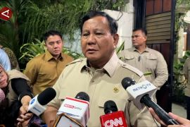 Prabowo temui Jokowi, bahas hasil lawatannya ke luar negeri