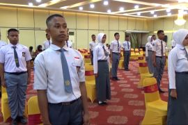 Diklat Paskibraka Sultra dimulai, fokus pada karakter dan integritas