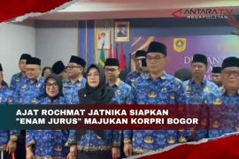 Ajat Rochmat Jatnika siapkan "enam jurus" majukan Korpri  Bogor