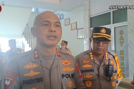 Kapolda Babel pastikan kesiapan anggota Polresta Pangkalpinang hadapi Pilkada ulang (video)