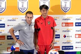 Jelang laga final melawan Vietnam, Tim Garuda Muda U-23 siap menang