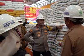 Kapolda Sultra laporkan hasil sidak beras oplosan di Kota Kendari