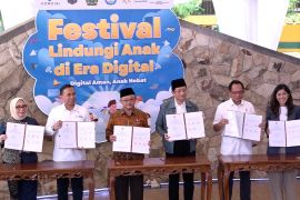Komdigi gandeng sejumlah kementerian implementasikan PP Tunas