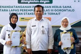 Lapas Perempuan Gorontalo gelar pelatihan keterampilan bersertifikasi