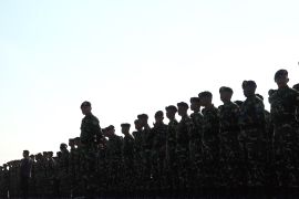 Menhan lepas kontingen untuk parade militer di Prancis