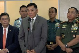 Menhan: TNI tingkatkan kewaspadaan di tengah konflik geopolitik
