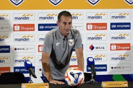 Pelatih Timnas U-23 meminta maaf usai gagal amankan gelar juara