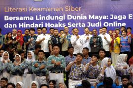 Penipuan dan judol dominasi kejahatan siber di Kaltara
