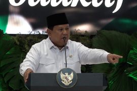 Prabowo sebut praktik &ldquo;serakahnomics&rdquo; ancam pasal 33 UUD 1945