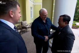 Presiden Prabowo undang Presiden Belarus ke Indonesia