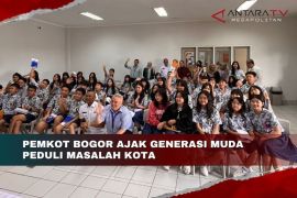 Pemkot Bogor ajak generasi muda peduli masalah kota