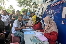 Rayakan HUT Bhayangkara, Polres Bogor gratiskan perpanjangan SIM