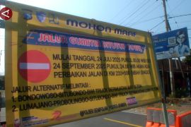 Gunung Gumitir Jember ditutup, pengendara diarahkan ke Pantura