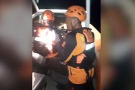 Kapal penumpang muat 53 orang tenggelam di Selat Bali