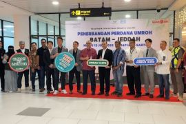 Penerbangan umrah Batam-Jeddah tanpa transit resmi dibuka