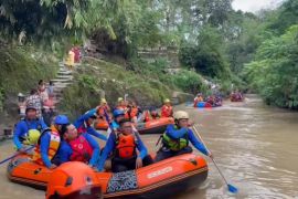 Susur kali, Gubernur Banten: penanganan sampah tanggungjawab bersama