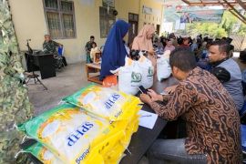 Bulog Takengon pastikan bantuan pangan bebas beras oplosan
