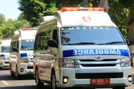 Ratusan nakes disiagakan kawal layanan kesehatan Fornas VIII di NTB