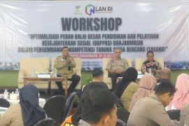 Kalsel optimalisasi kompetensi TAGANA dalam hadapi bencana
