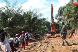 TMMD Kodim 1016/Plk perkuat infrastruktur di Gunung Mas