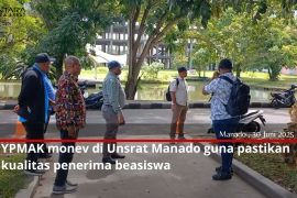 YPMAK lakukan monitoring dan evaluasi di Unsrat Manado