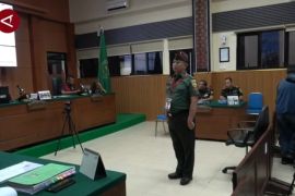 Oditur Militer I-05 Palembang tuntut Kopda Bazarsah dihukum mati