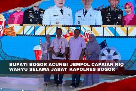 Bupati Bogor acungi jempol capaian Rio Wahyu selama jabat Kapolres Bogor