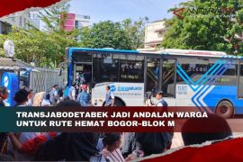 Transjabodetabek jadi andalan warga untuk rute hemat Bogor–Blok M