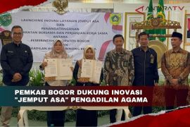 Pemkab Bogor dukung inovasi "Jemput Asa" Pengadilan Agama