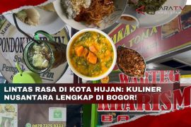 Lintas rasa di Kota Hujan: Kuliner nusantara lengkap di Bogor!