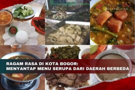 Ragam rasa di Kota Bogor: Menyantap menu serupa dari daerah berbeda