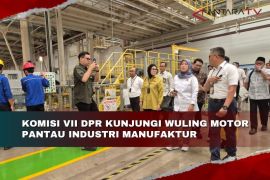 Komisi VII DPR kujungi Wulling Motor patau industri manufaktur
