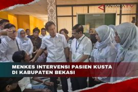 Menkes intervensi pasien kusta di Kabupaten Bekasi