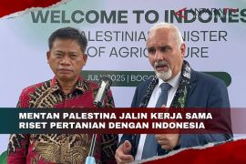 Mentan Palestina komitmen jalin kerja sama riset pertanian dengan Indonesia
