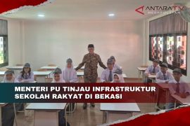Menteri PU tinjau infrastruktur Sekolah Rakyat di Kota Bekasi