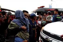 Puluhan korban selamat tiba di pelabuhan Ketapang, Banyuwangi