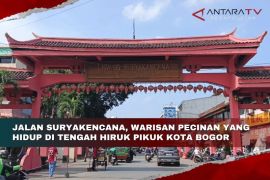 Jalan Suryakencana, warisan pecinan yang hidup di tengah hiruk pikuk Kota Bogor