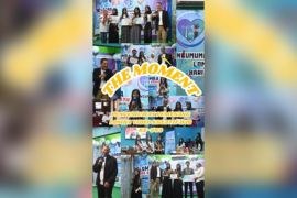The moment!, pengumuman pemenang Lomba Video Kratif HJB ke-543