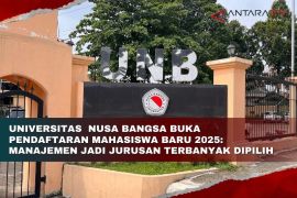 UNB buka pendaftaran mahasiswa baru: Manajemen jadi jurusan terbanyak dipilih